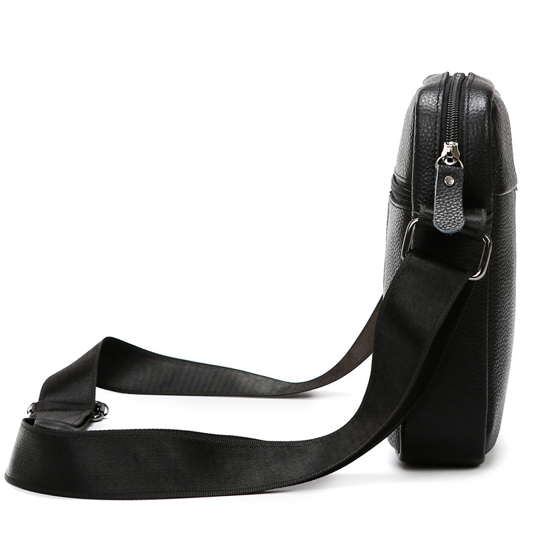 Men's Business Leather Shoulde - Leatherwork Wallet 评论和价格