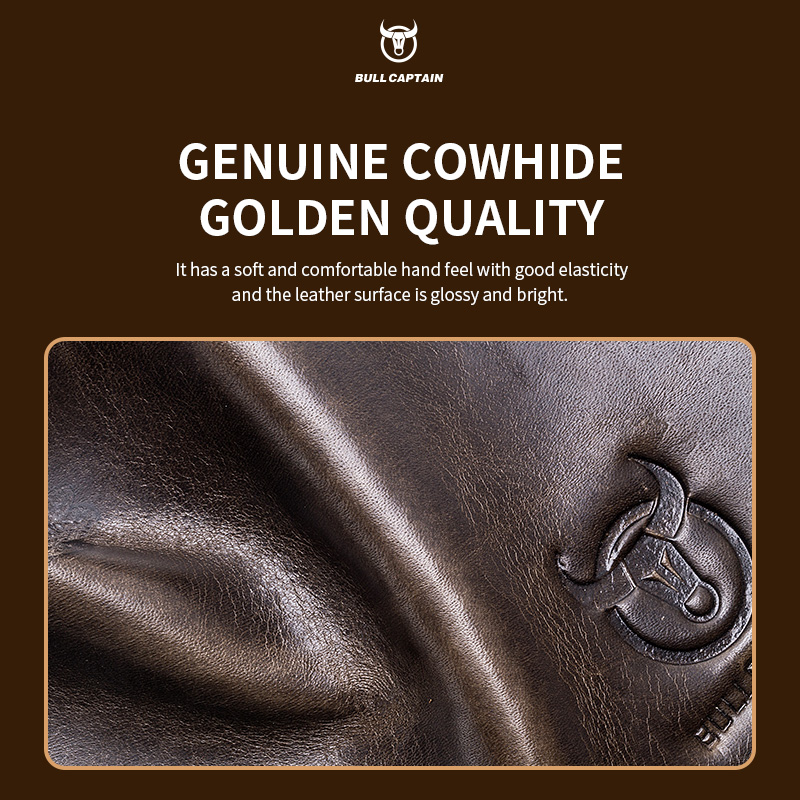 BULLCAPTAIN Genuine Leather Me - Leather Work Handbag 评论和价格