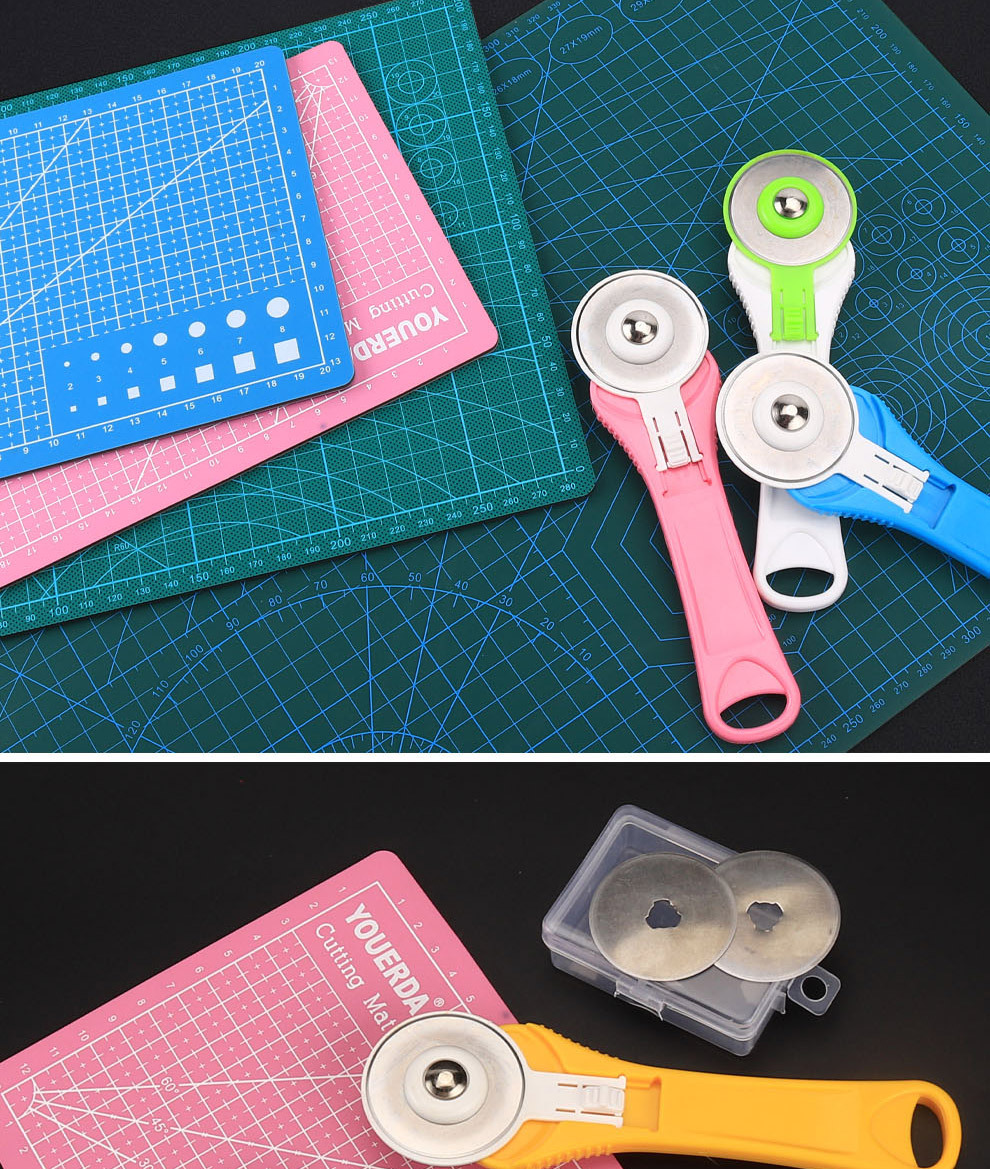 28mm /45mm Rotary Cutter Patch - Round Knife Leatherwork 评论和价格
