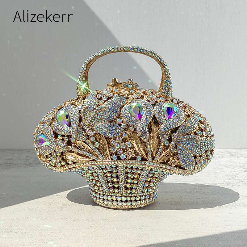 Alizekerr Flower Basket Crysta - Leatherwork Wallet 评论和价格