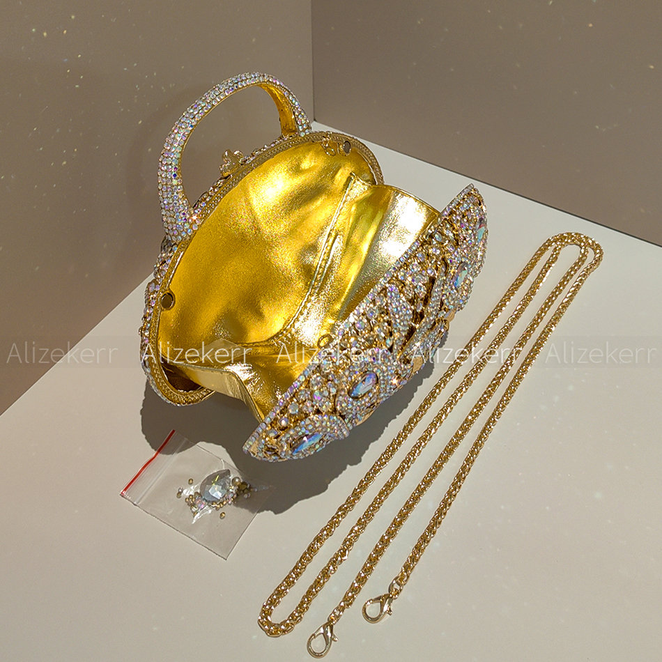 Alizekerr Flower Basket Crysta - Leatherwork Wallet 评论和价格