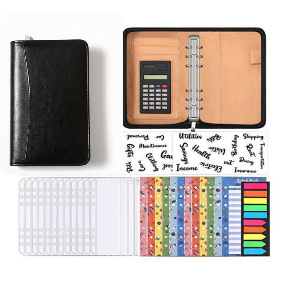 6-Ring File Folder PU Leather  - Leatherwork Books 评论和价格