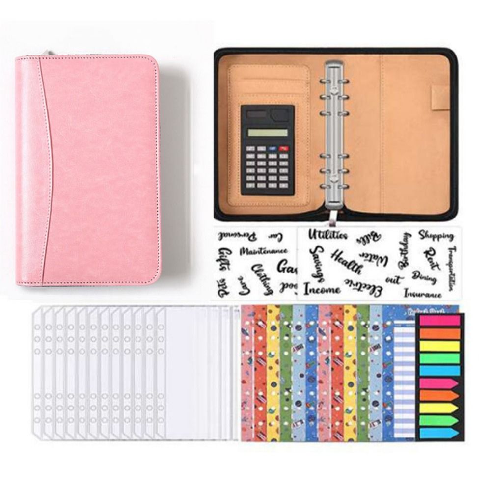 6-Ring File Folder PU Leather  - Leatherwork Books 评论和价格