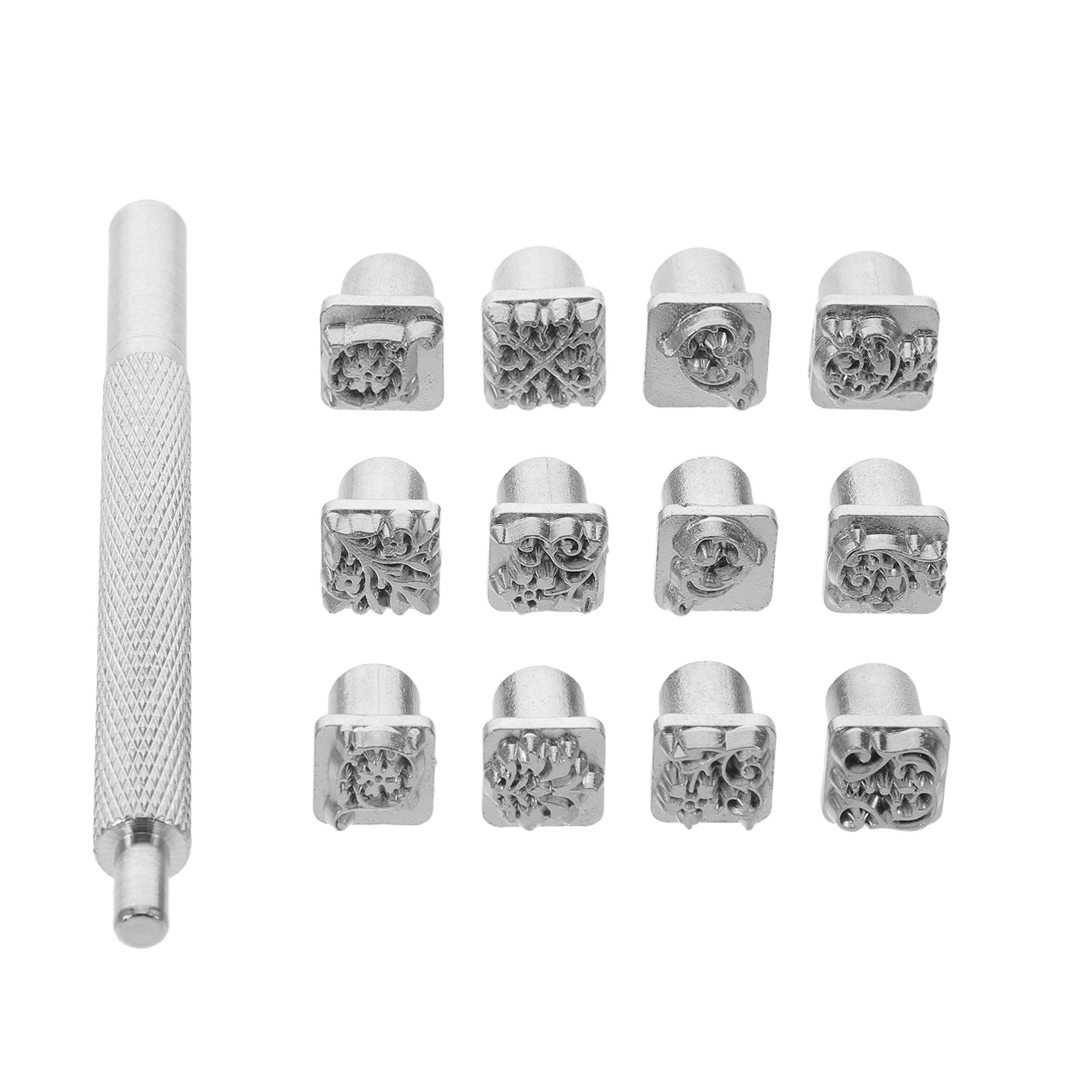 1Set Craft Stamping Tools Kit  - Leatherwork For Beginners 评论和价格