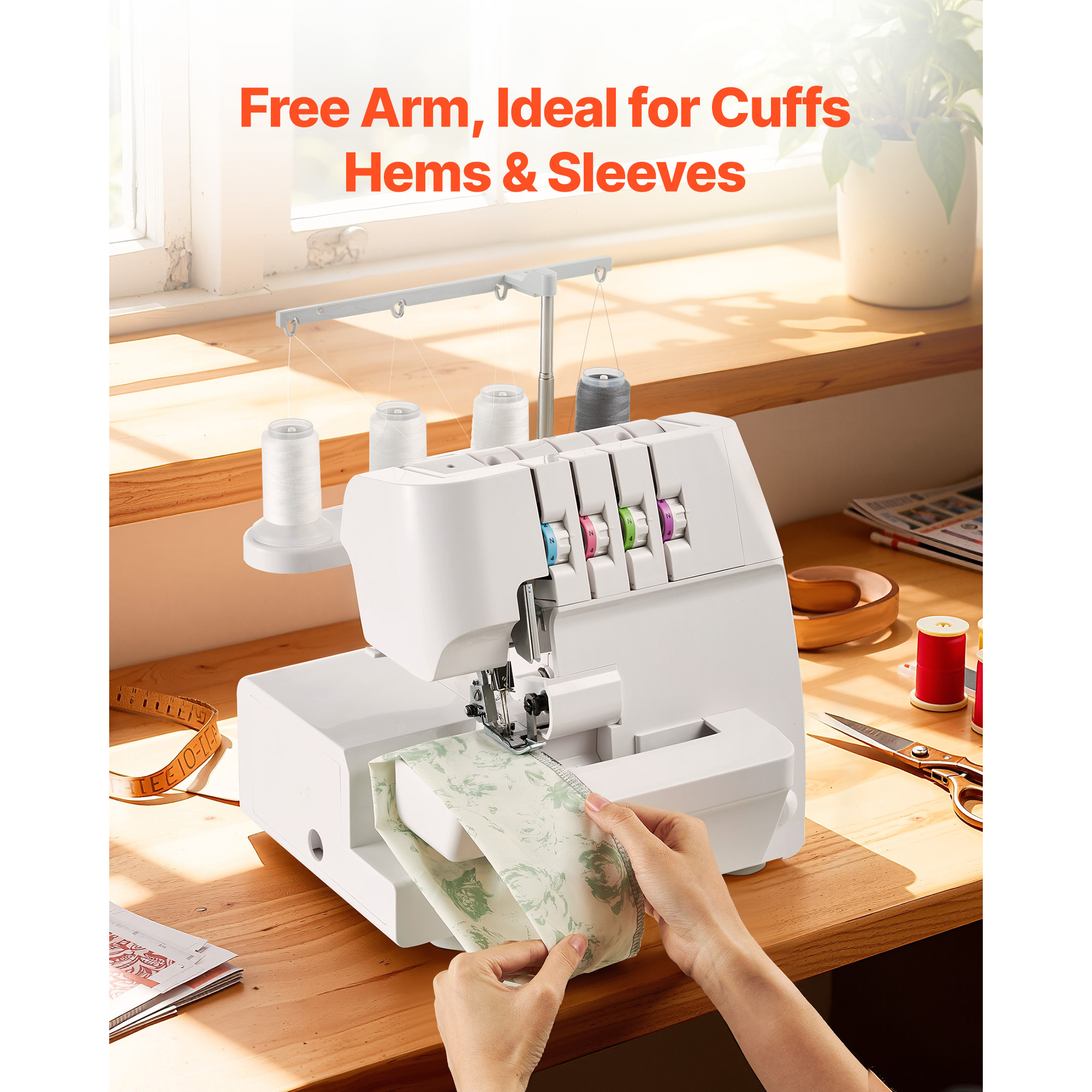 SucceBuy Serger Overlock Sewin - Waxed Thread Linen 评论和价格