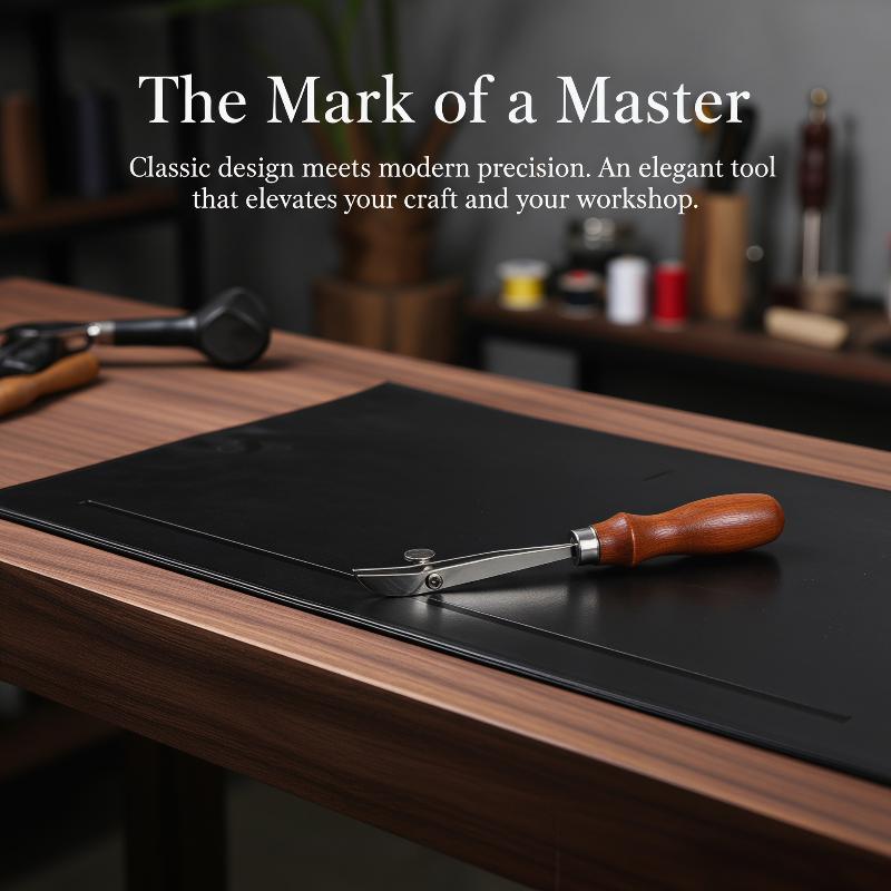 0 to 10mm Adjustable Leather E - Leatherwork Edge Creaser 评论和价格