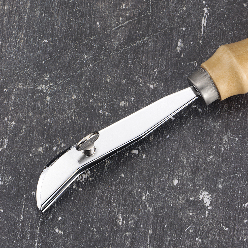 QJH Adjustable Width Leather E - Leatherwork Edge Creaser 评论和价格