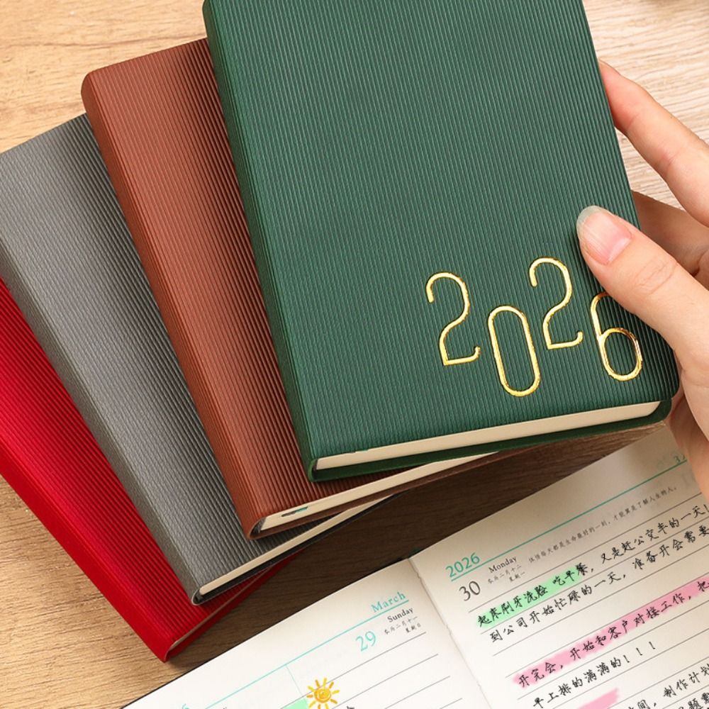 Calendar English 2026 Schedule - Leatherwork Books 评论和价格
