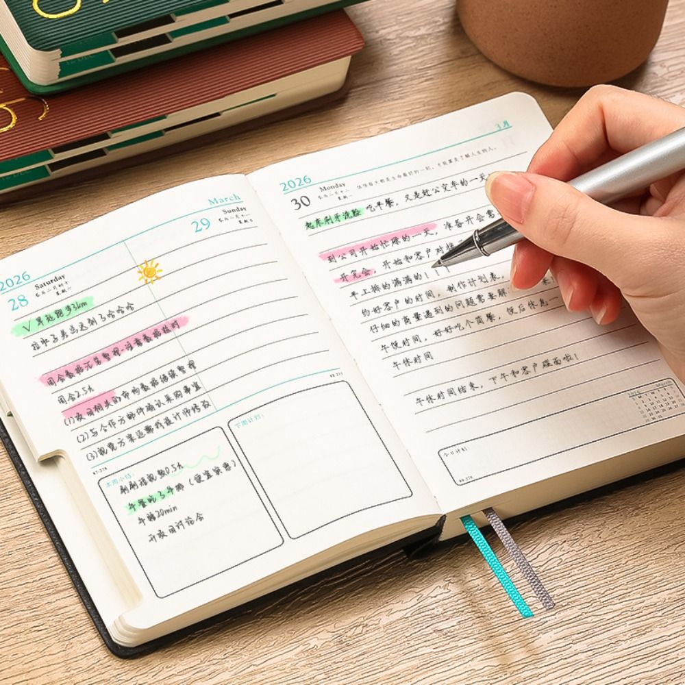 Calendar English 2026 Schedule - Leatherwork Books 评论和价格