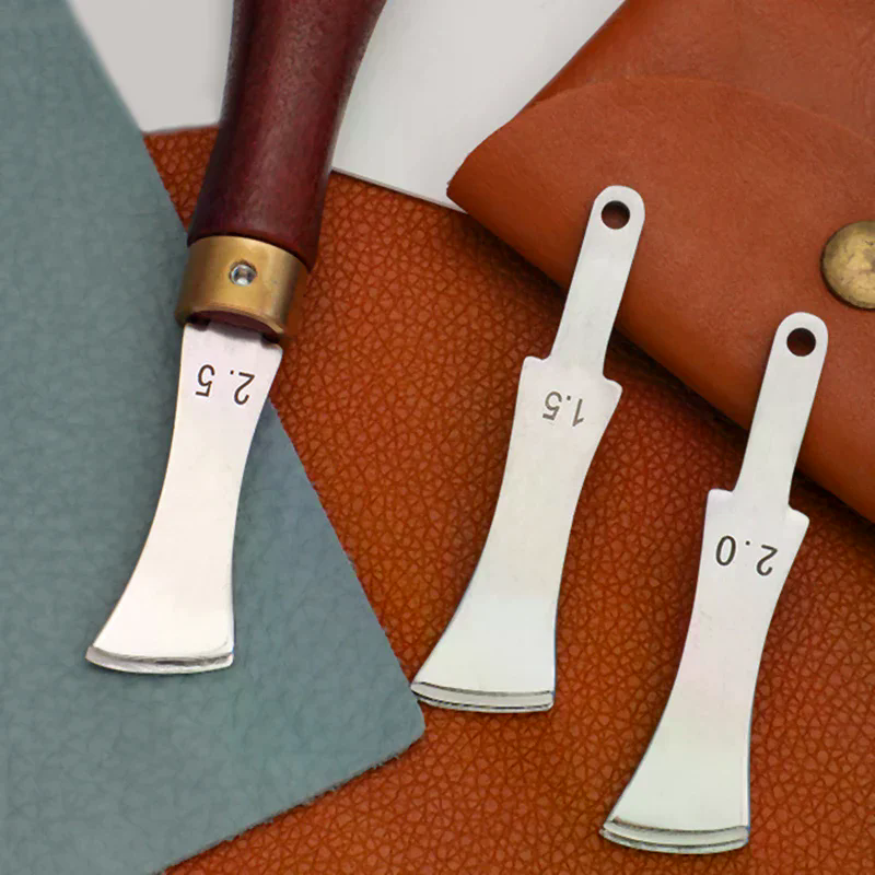 Leather Edge Creaser Tools, Sh - Leatherwork Edge Creaser 评论和价格