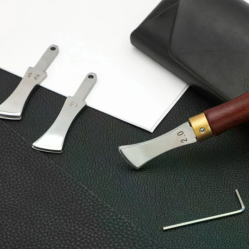 Leather Edge Creaser Tools, Sh - Leatherwork Edge Creaser 评论和价格