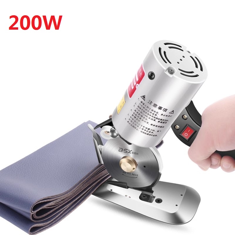 Electric Cutting Machine Cloth - Round Knife Leatherwork 评论和价格