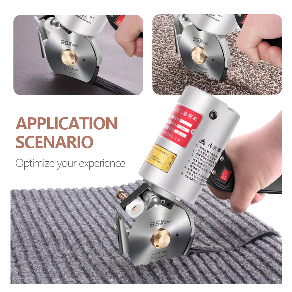 Electric Cutting Machine Cloth - Round Knife Leatherwork 评论和价格