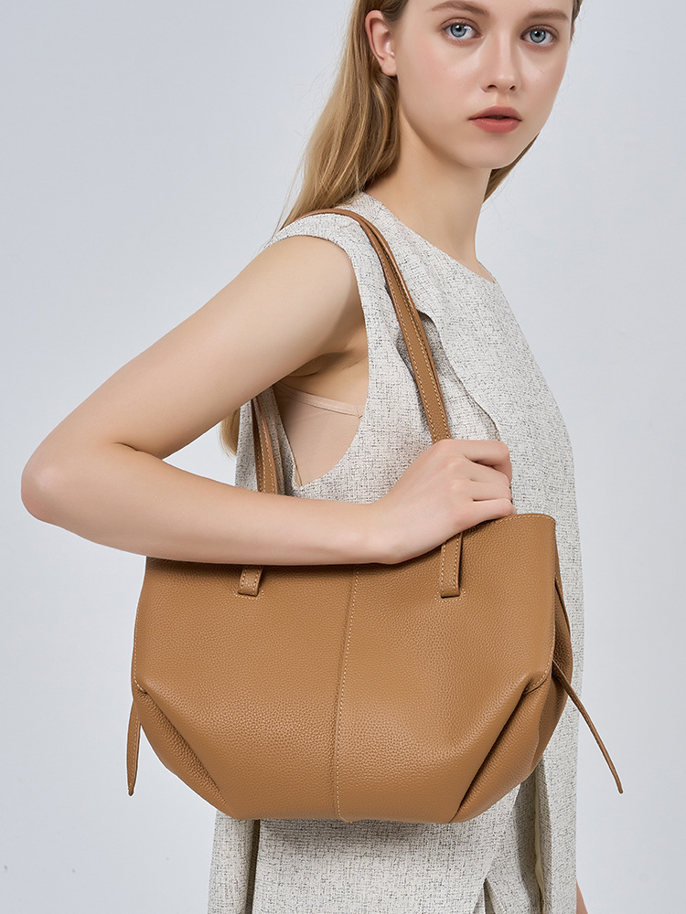 Women Real Leather Soft Tote B - Leather Work Handbag 评论和价格