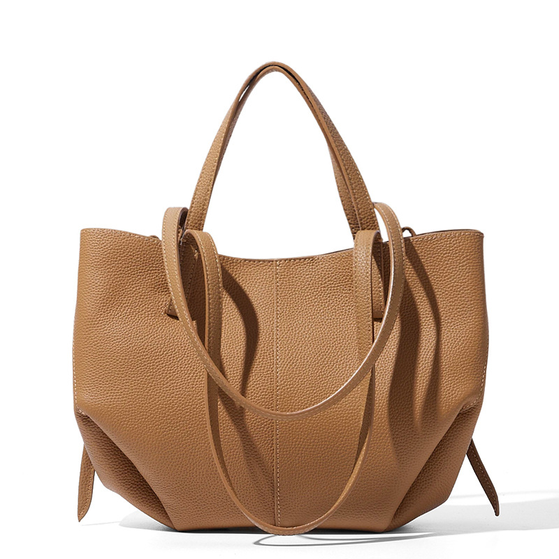 Women Real Leather Soft Tote B - Leather Work Handbag 评论和价格
