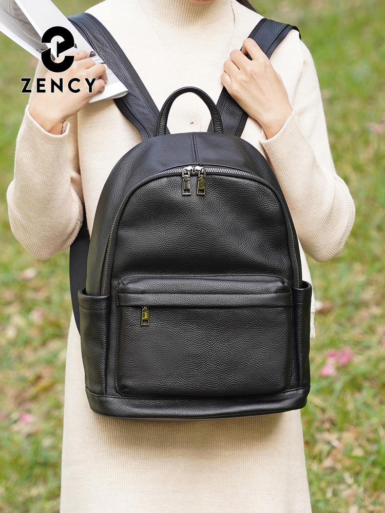 Zency Women's Leather Backpack - Leatherwork Books 评论和价格