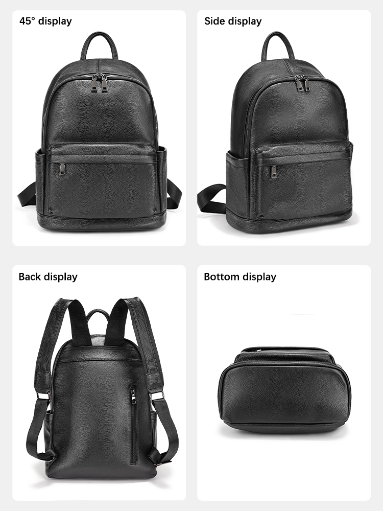 Zency Women's Leather Backpack - Leatherwork Books 评论和价格