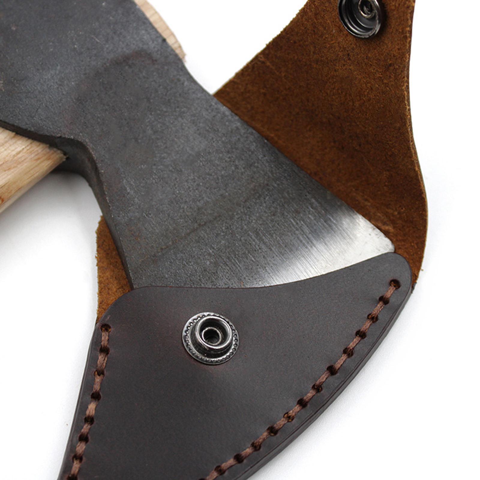 Durable Axe Head Cover Outdoor - Leatherwork Essentials 评论和价格