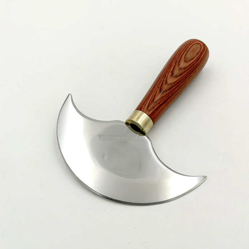 Professional Leather Knife 90m - Round Knife Leatherwork 评论和价格