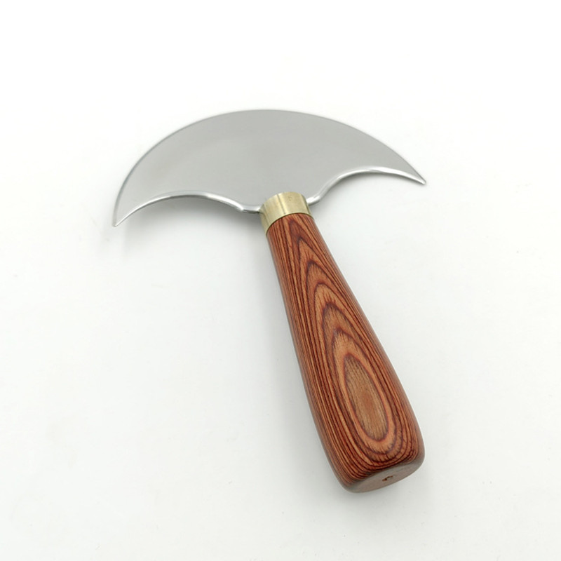 Professional Leather Knife 90m - Round Knife Leatherwork 评论和价格