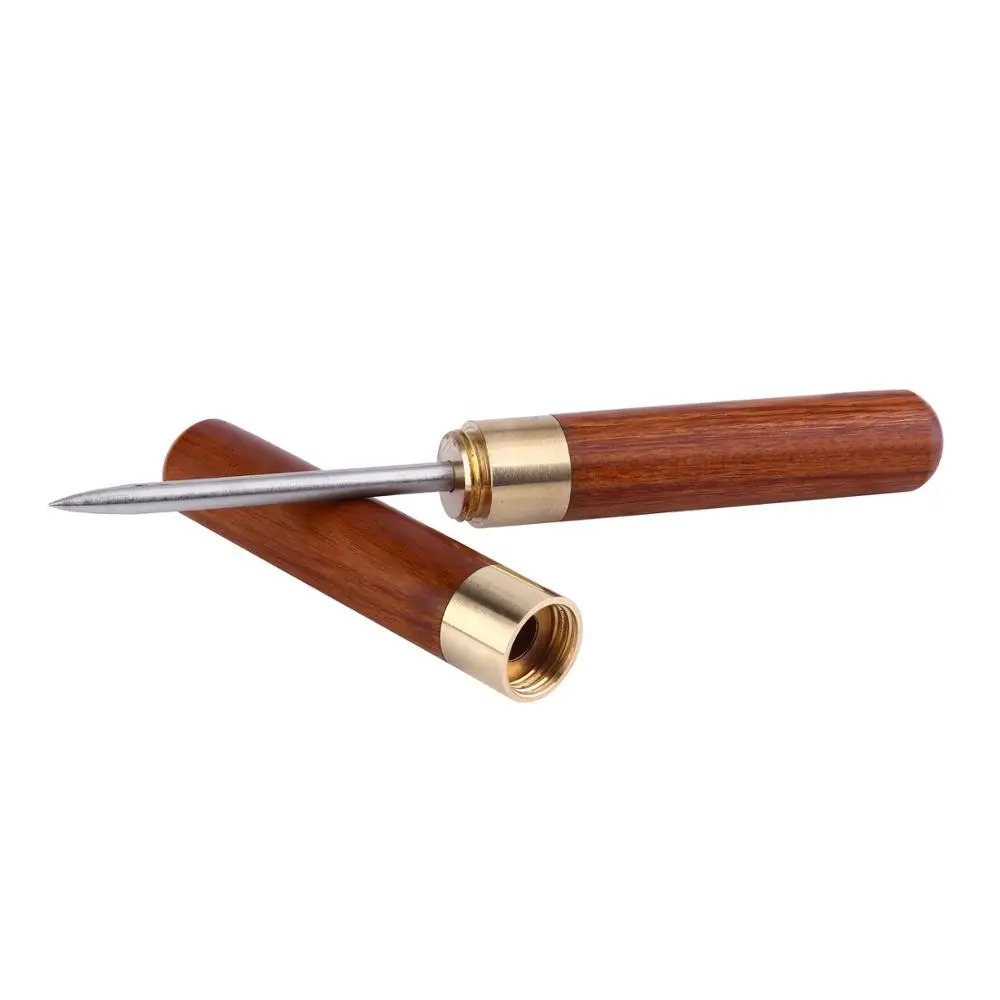 Stainless Steel Ice Pick with  - Leatherwork Punching Tool 评论和价格
