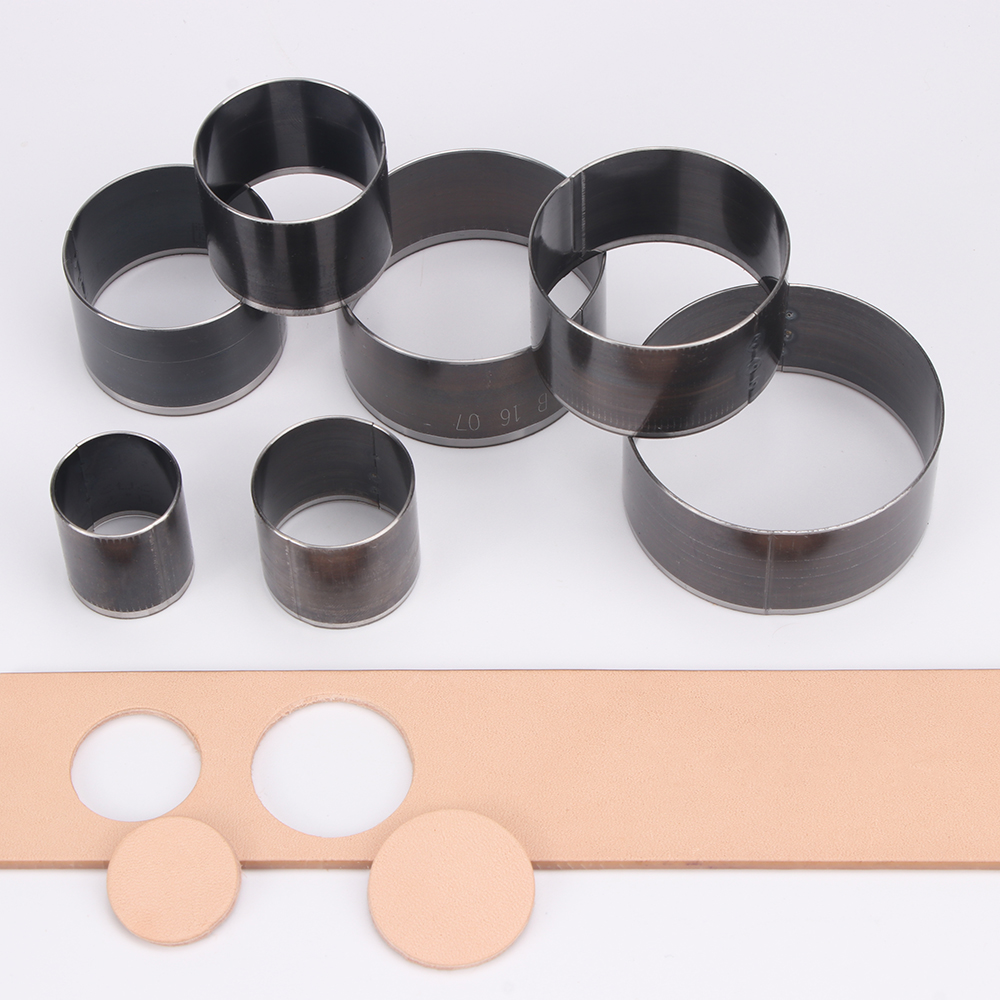7pc/set Leather Round Punching - Leatherwork Punching Tool 评论和价格