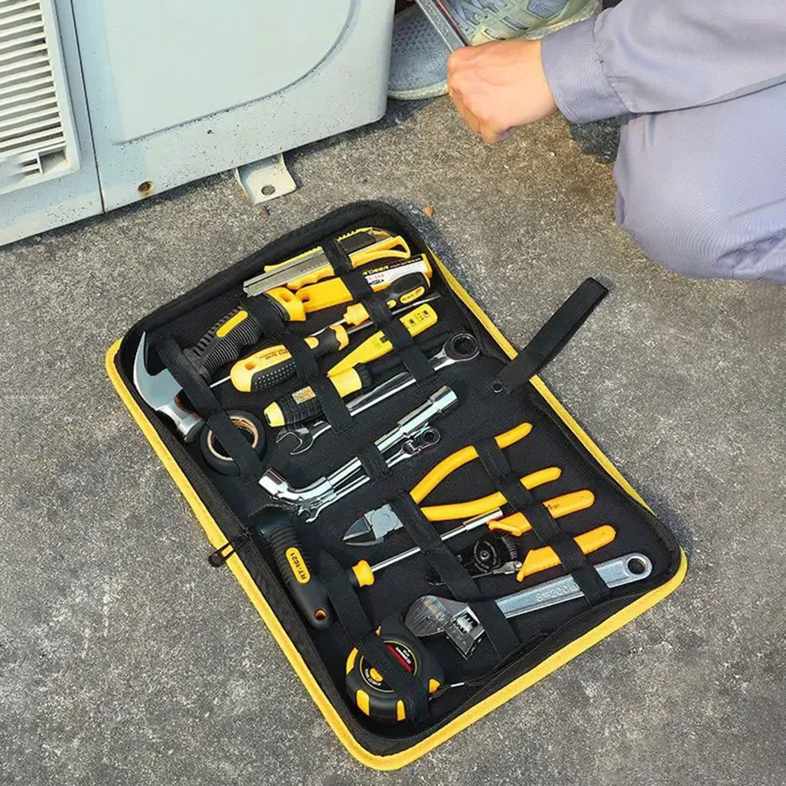 Small Tools Carry Storage Bags - Leatherwork Essentials 评论和价格