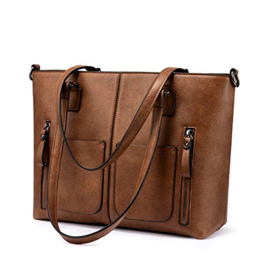 LOVEVOOK Purses Tote Bag for W - Leather Work Handbag 评论和价格