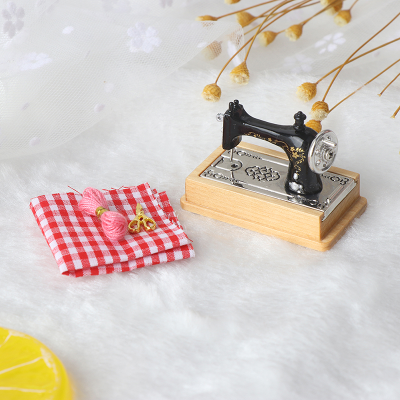 New Dollhouse Decor Miniature  - Waxed Thread Linen 评论和价格