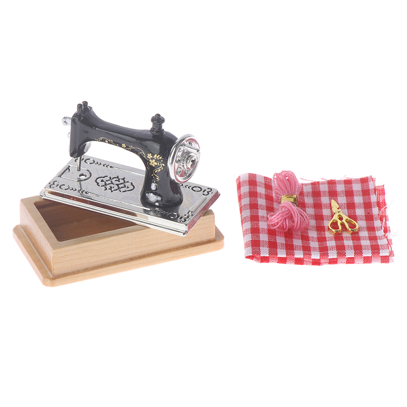 New Dollhouse Decor Miniature  - Waxed Thread Linen 评论和价格