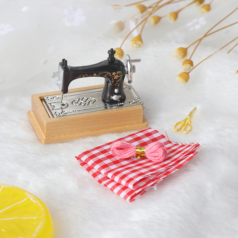 New Dollhouse Decor Miniature  - Waxed Thread Linen 评论和价格