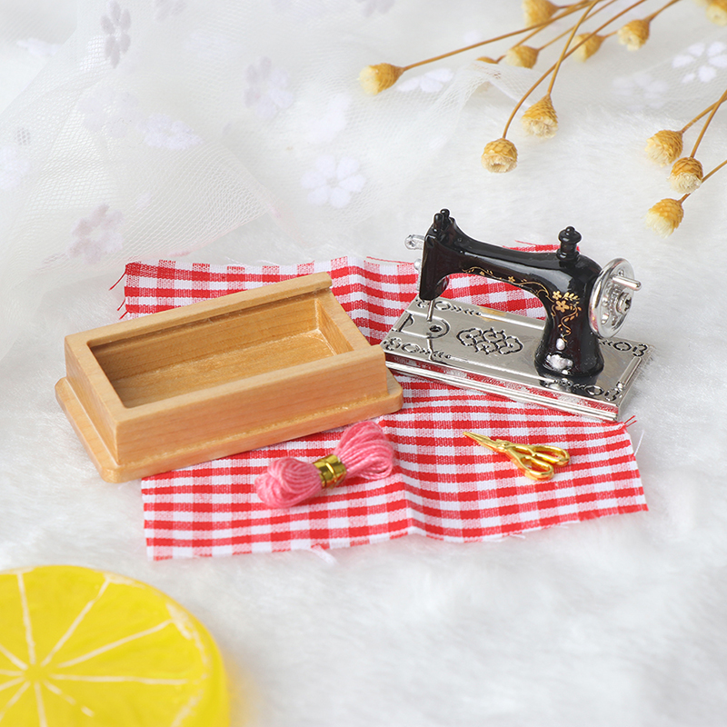 New Dollhouse Decor Miniature  - Waxed Thread Linen 评论和价格