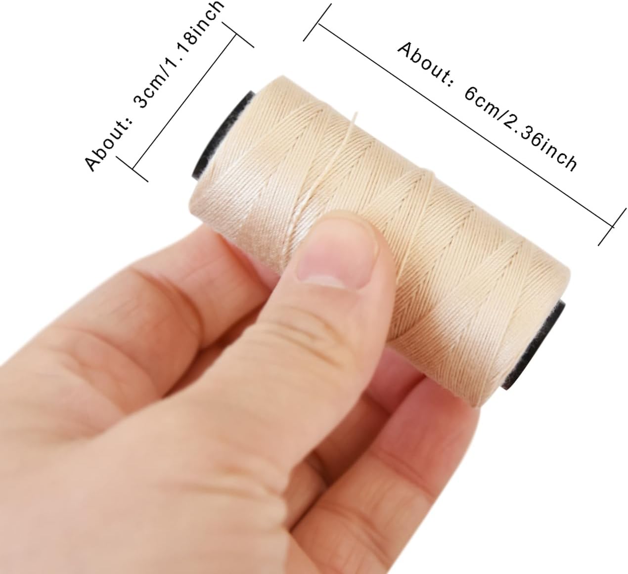 Hair Extensions Tool Kit: 1 th - Waxed Thread Linen 评论和价格