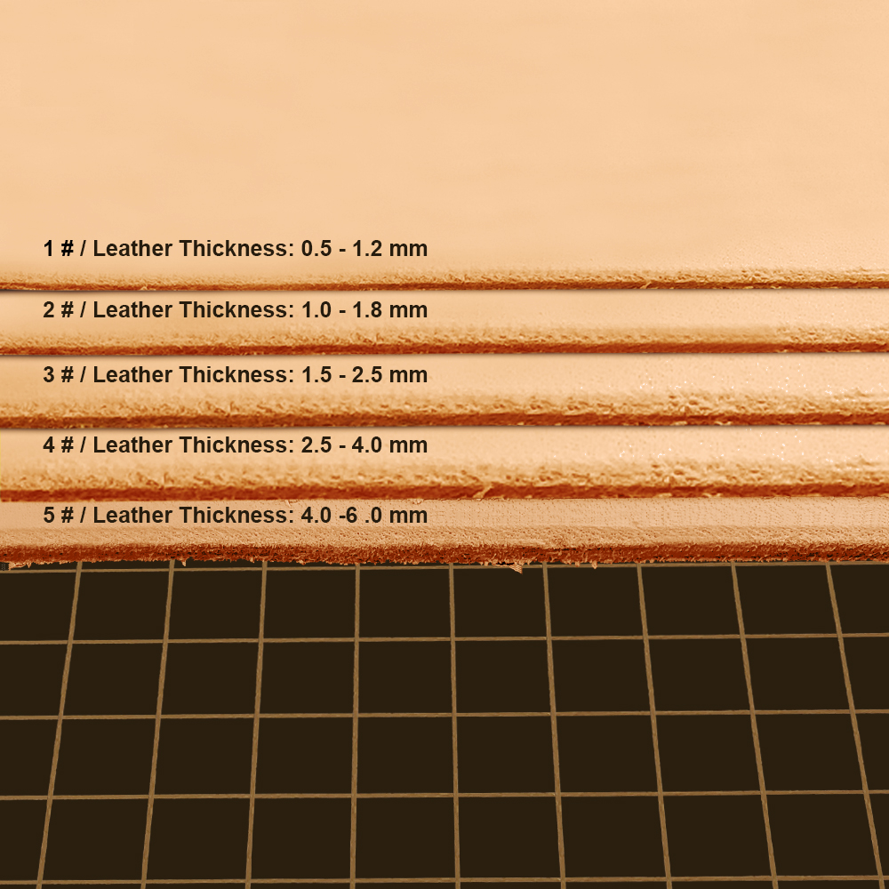 Leather Edge Beveler PRO Skivi - Leatherwork Edge Creaser 评论和价格