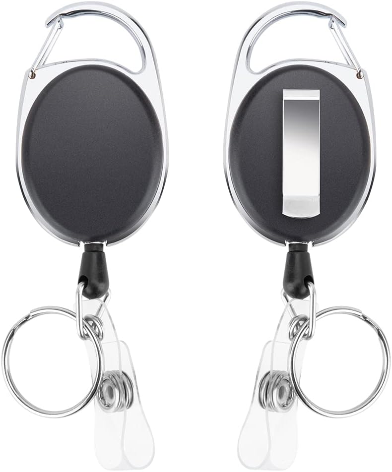 2 Pack Leather ID Badge Holder - Leatherwork Products 评论和价格
