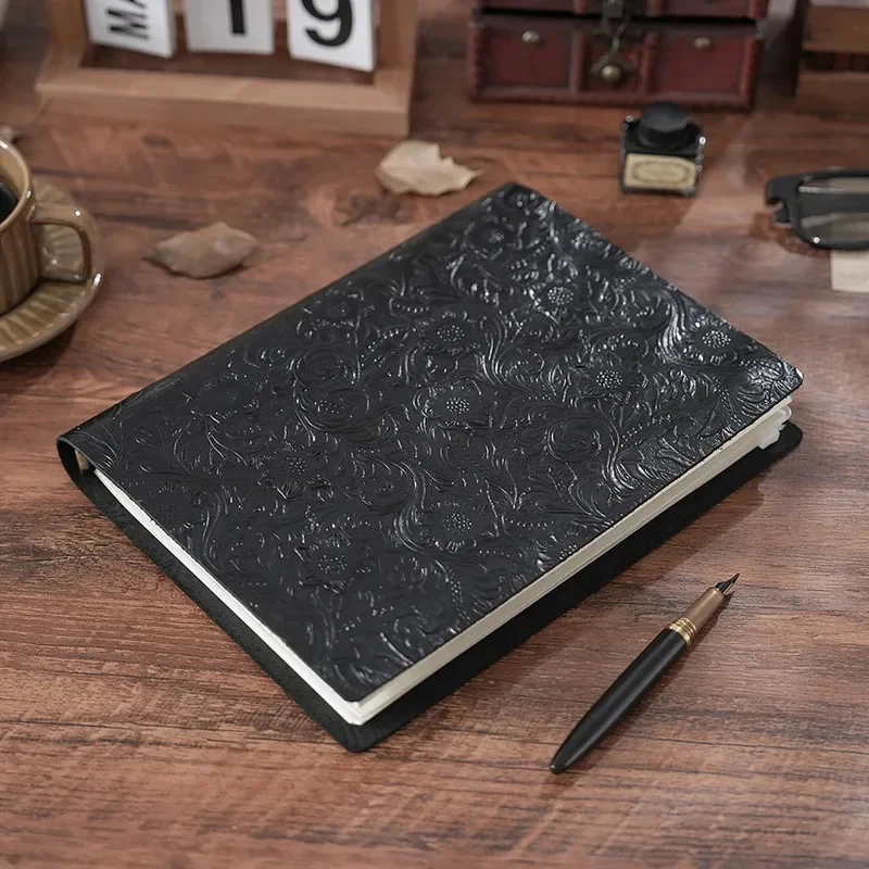 New Genuine Leather B5 Noteboo - Leatherwork Books 评论和价格