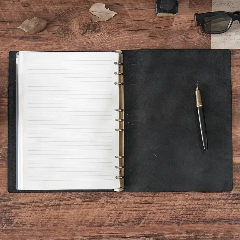 New Genuine Leather B5 Noteboo - Leatherwork Books 评论和价格