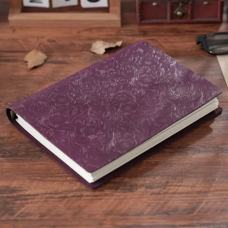 New Genuine Leather B5 Noteboo - Leatherwork Books 评论和价格