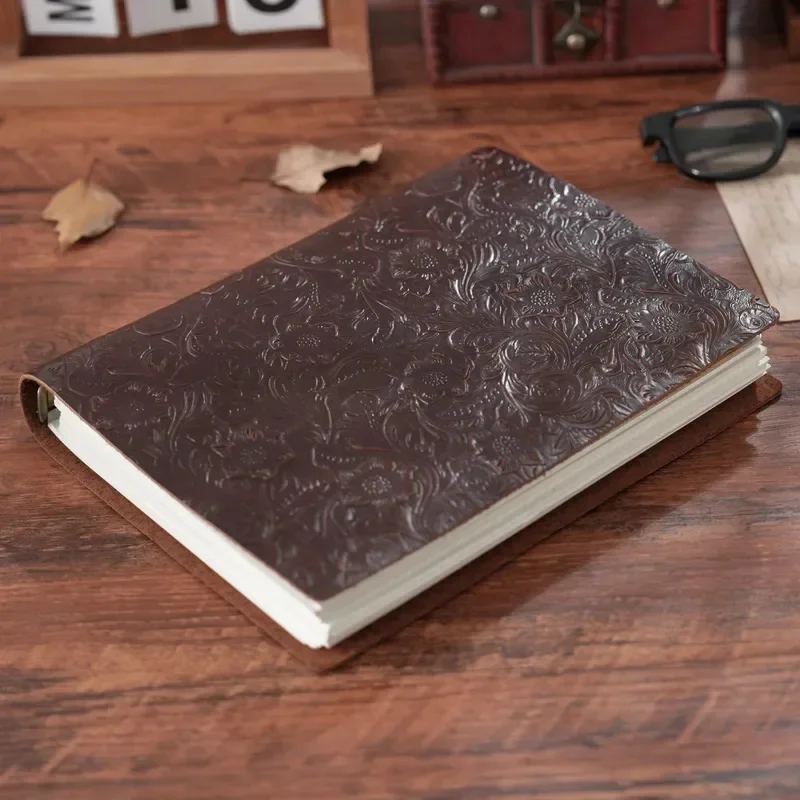 New Genuine Leather B5 Noteboo - Leatherwork Books 评论和价格