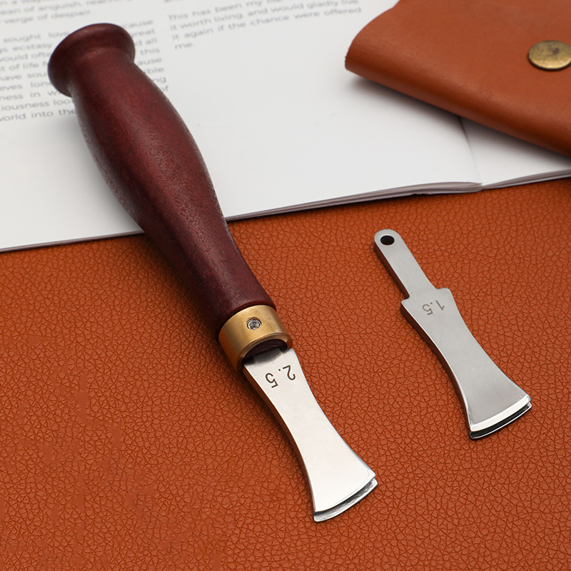Leather Edge Creaser Tools, Sh - Leatherwork Edge Creaser 评论和价格