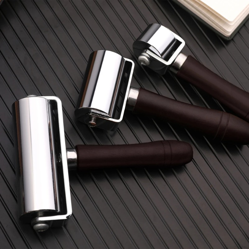 Leather Press Edge Roller with - Leatherwork Edge Creaser 评论和价格