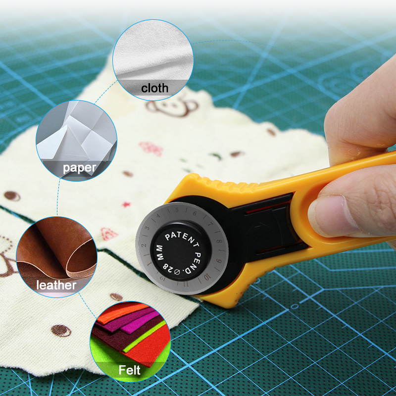 28mm /45mm Rotary Cutter Patch - Round Knife Leatherwork 评论和价格