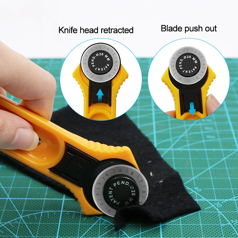 28mm /45mm Rotary Cutter Patch - Round Knife Leatherwork 评论和价格