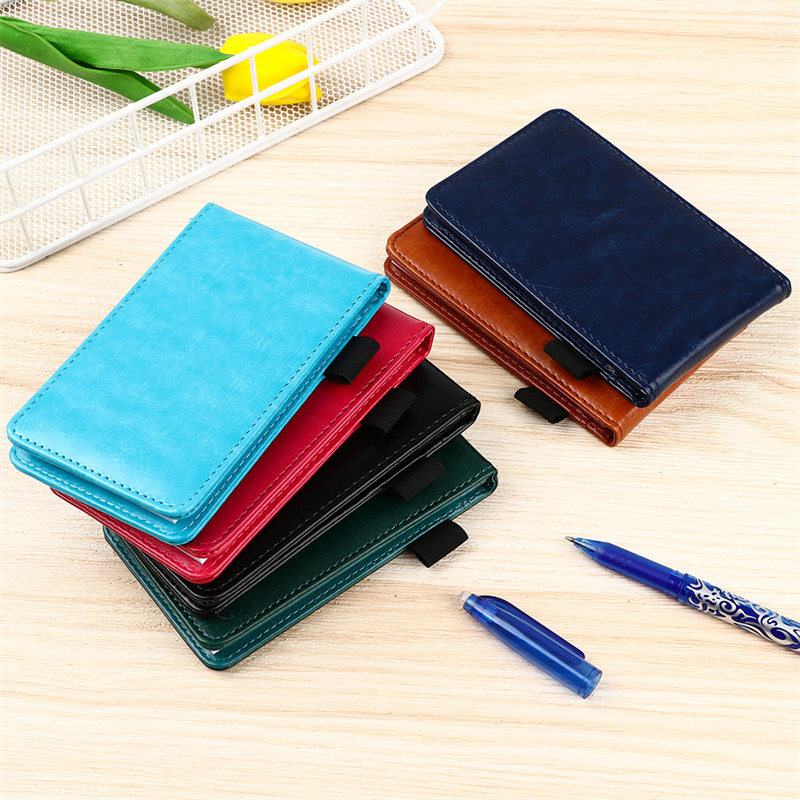 Leather Mini Pocket Notebook M - Leatherwork Books 评论和价格