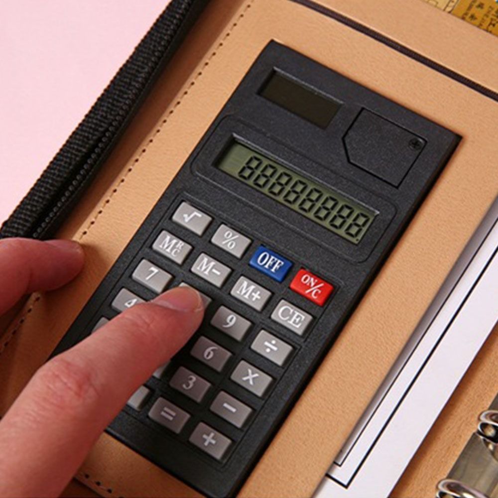 6-Ring File Folder A6 PU Leath - Leatherwork Books 评论和价格