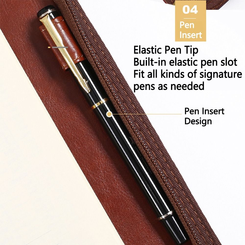 Portable File Folder 6-Ring Ca - Leatherwork Books 评论和价格