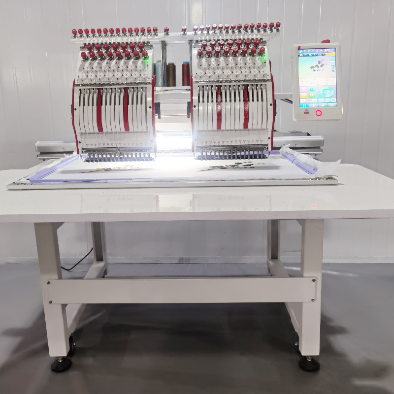 Embroidery Machine Double Head - Leatherwork Products 评论和价格