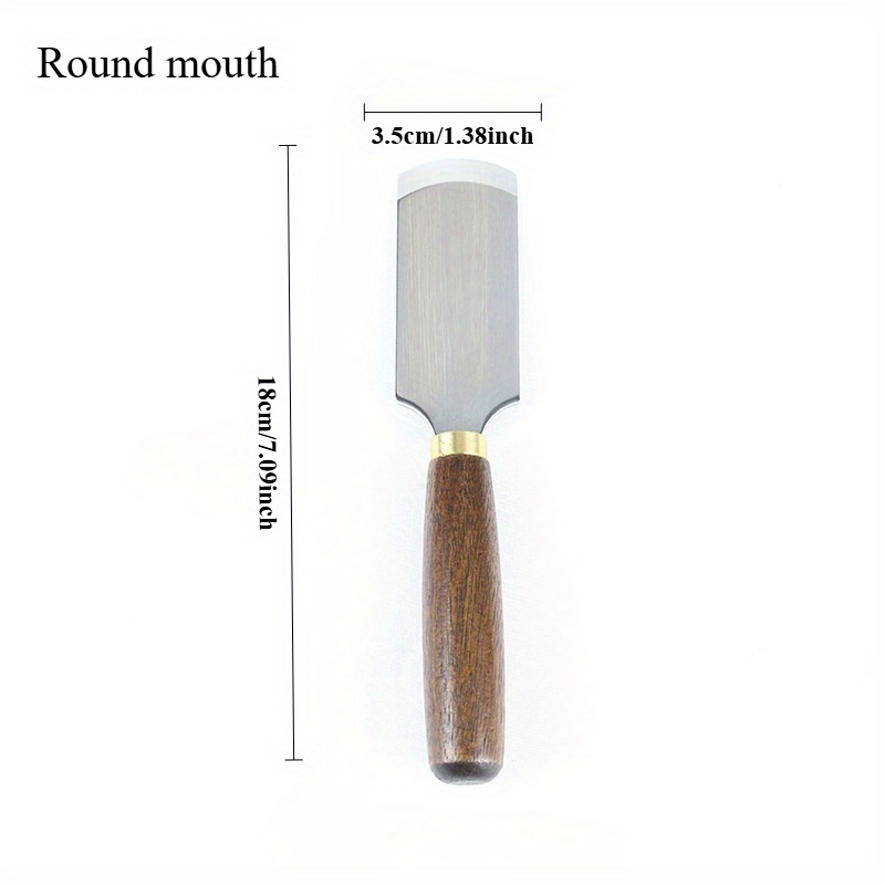 Flat Mouth/Oblique Mouth/round - Round Knife Leatherwork 评论和价格