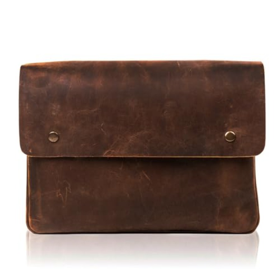 Vintage Leather Folder Documen - Leatherwork Essentials 评论和价格