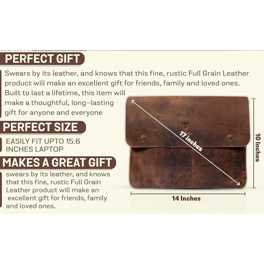 Vintage Leather Folder Documen - Leatherwork Essentials 评论和价格